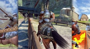 La sensation de vitesse est bien présente... Fouette, cocher !