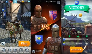 Vitesse, force, défense, poids de l'équipement, blason... autant d'éléments que vous pourrez customiser au prix de plusieurs heures de jeu, ou quelques euros.