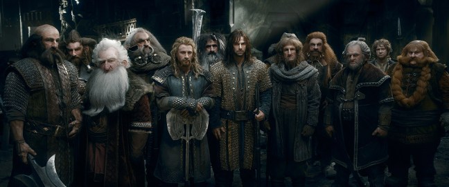 Dans Le Hobbit - La bataille des cinq armées, on retrouve des nains dans toute leur splendeur : "L'or, il est à nous, et puis c'est tout".