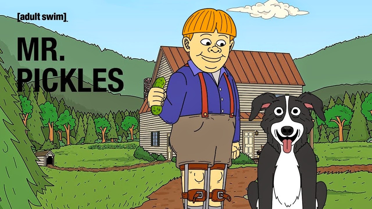 Mr. Pickles - Classe De Fous - Adult Swim