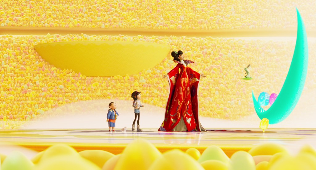 Voyage vers la Lune, Netflix, dessin animé.